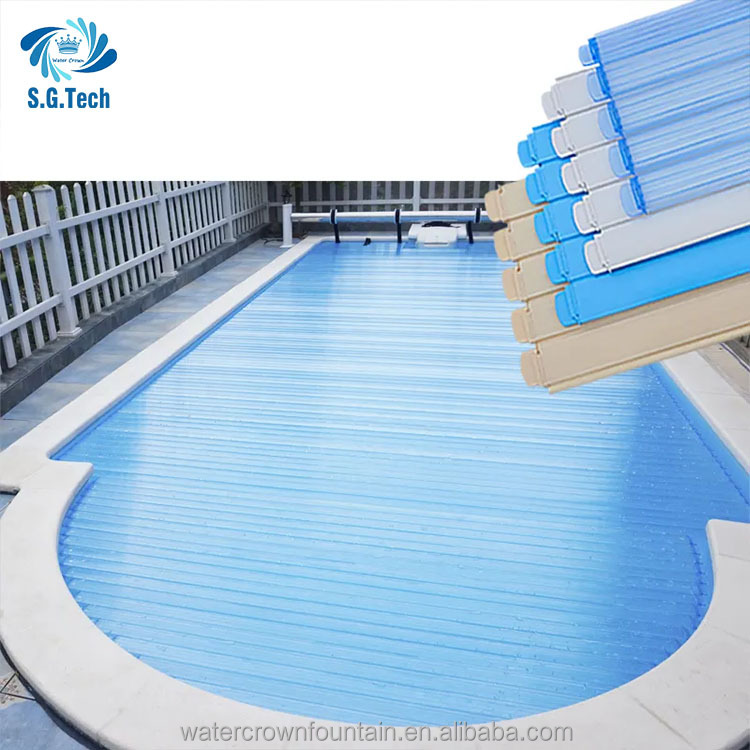 Automatic Pool Cover Realizes Safe & Energy-Saving Pool Management
