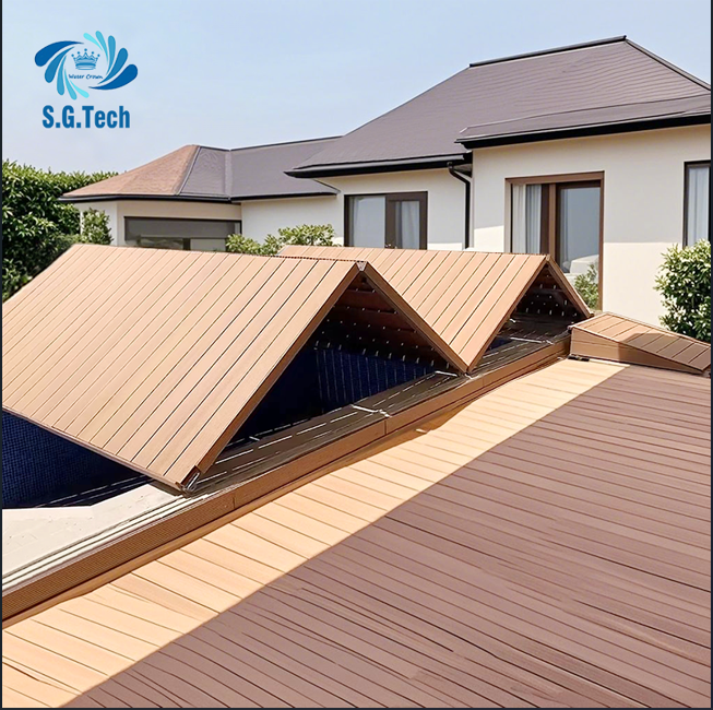 Product Application Case: The Perfect Combination of Energy Efficiency and Safety Protection with Swimming Pool Covers