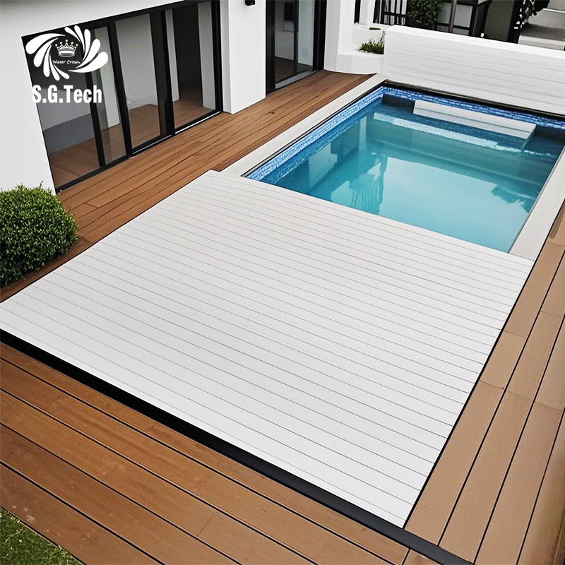 Custom Pool Cover Bespoke Functionality for Unique Pools
