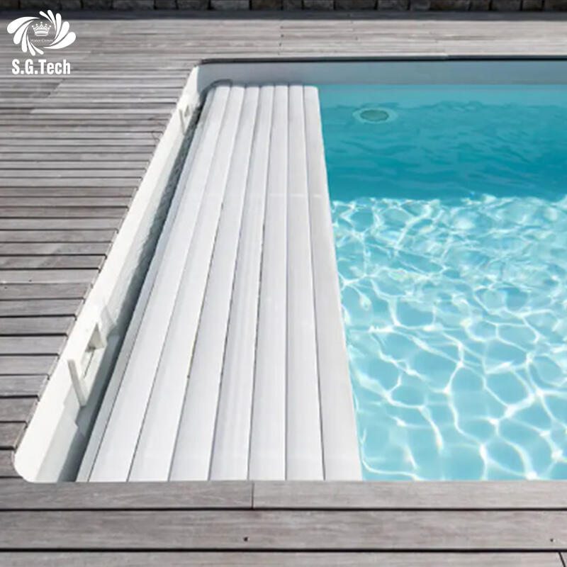 Strisce di Alta Qualità per Copertura Automatica in PC Impermeabili per Galleggiamento in Piscine per Bambini con Garanzia di 1 Anno