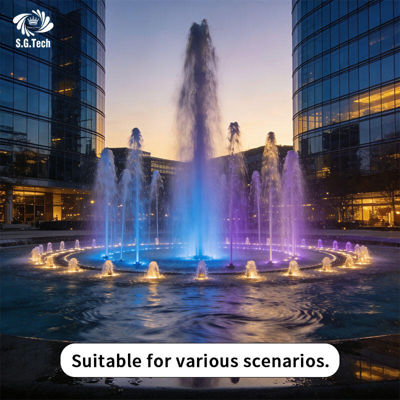 広東省工場直販｜高品質ウォーターソーン付き庭園噴水（屋外用）