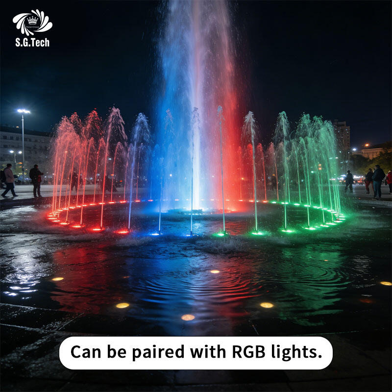 屋外用ウォーターソーン噴水ベース（ステンレス鋼製）、現場に応じた高級カスタマイズ仕様、錆び・凍結に強い庭園噴水用サポートフレーム