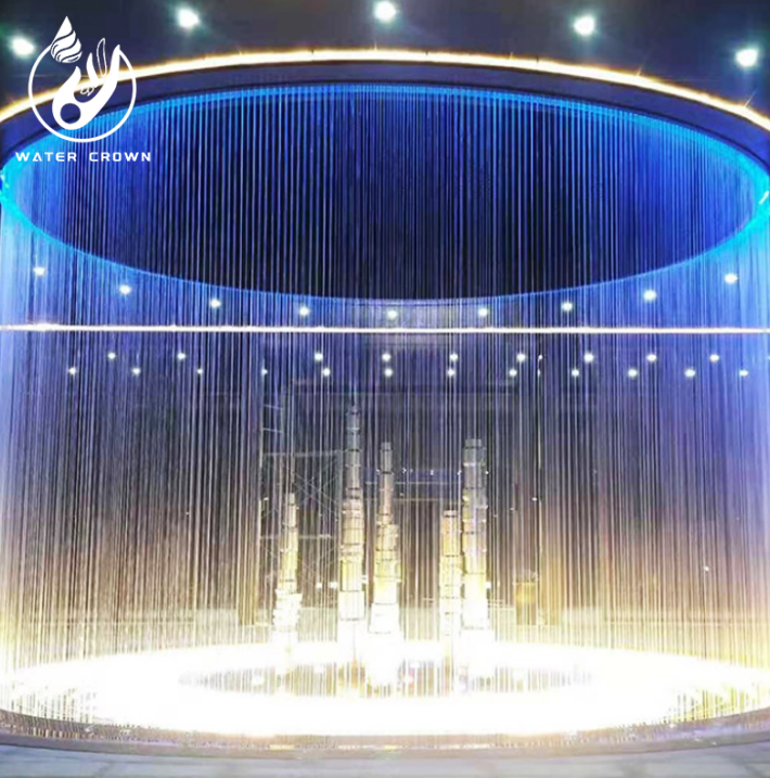 Comment un rideau d'eau numérique peut-il transformer votre espace commercial ?