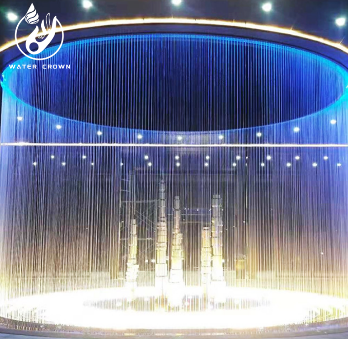 What Custom Water Curtain Works for Exhibition Centers?
