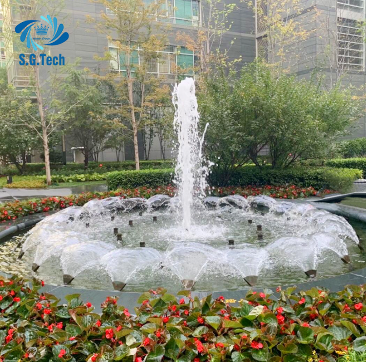 Which Garden Water Fountain Fits Park Landscaping?
