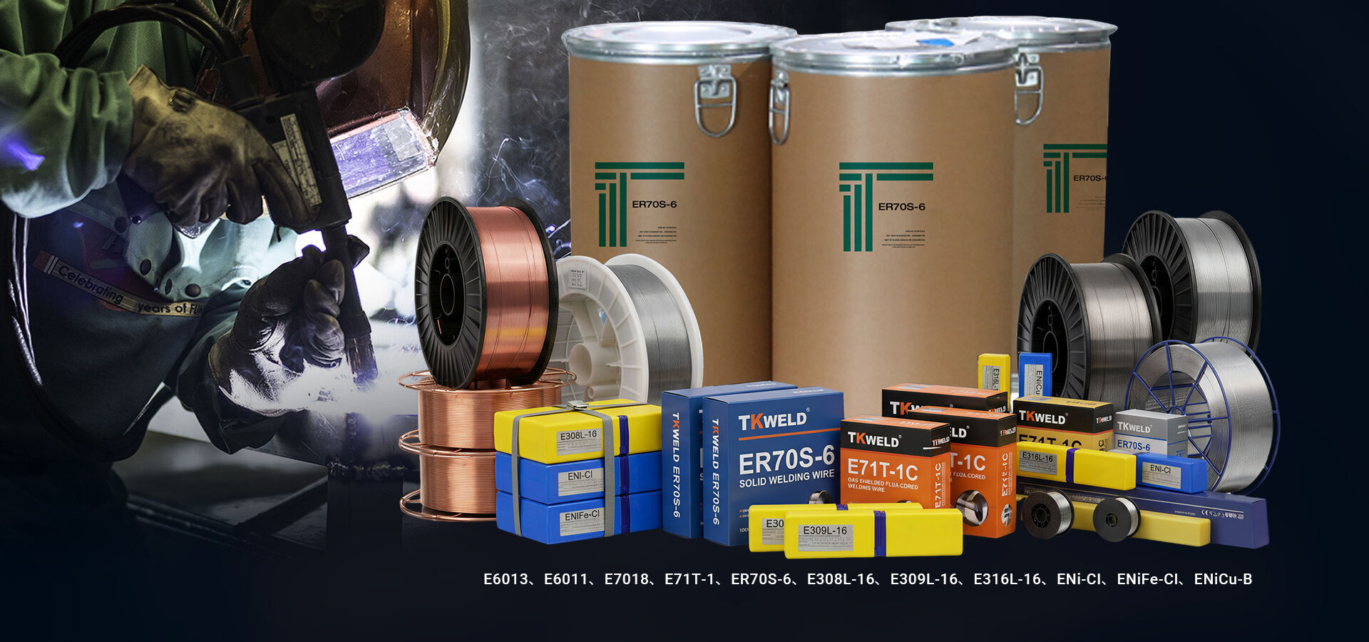 Welding Materials Supermarket