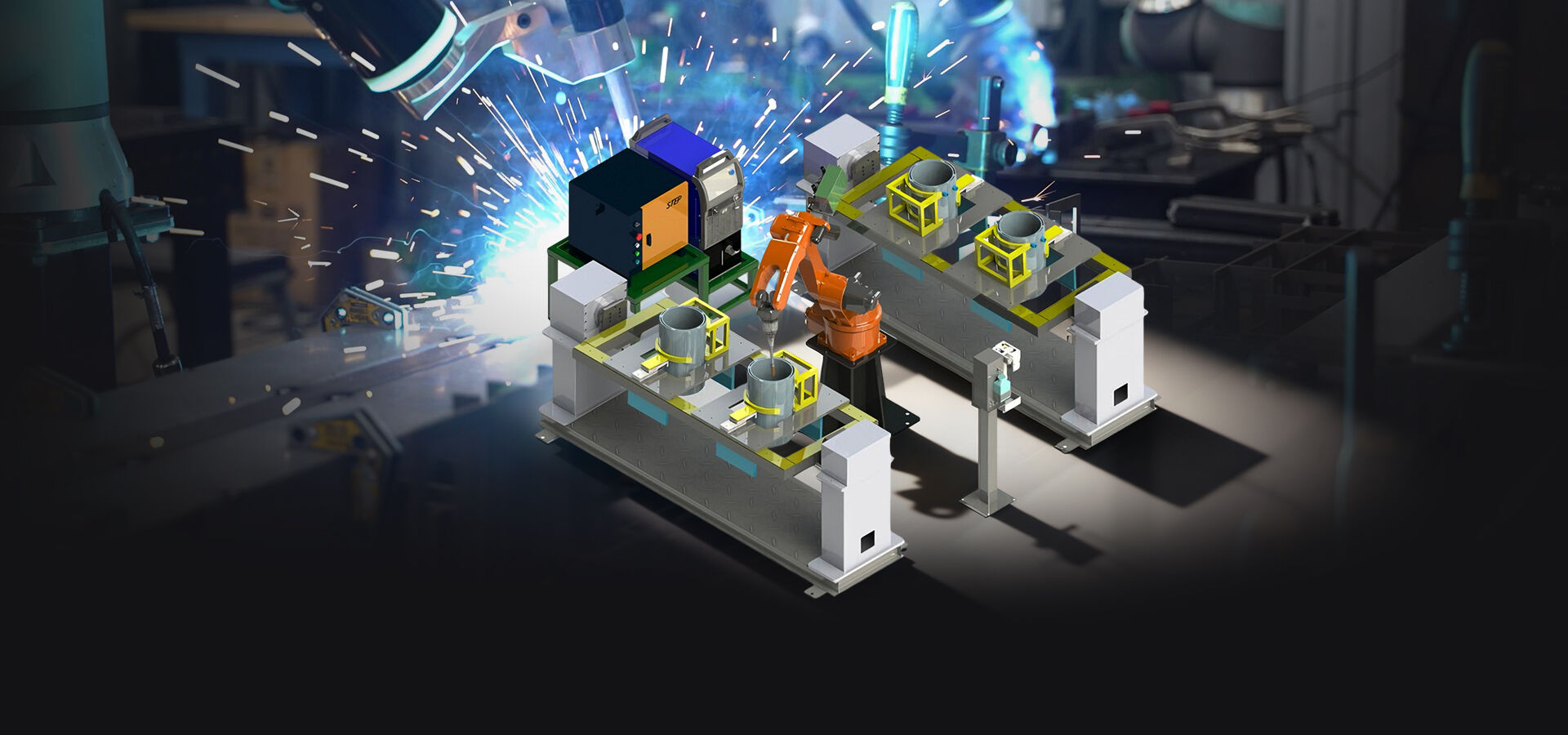 Welding Automation Supermarket