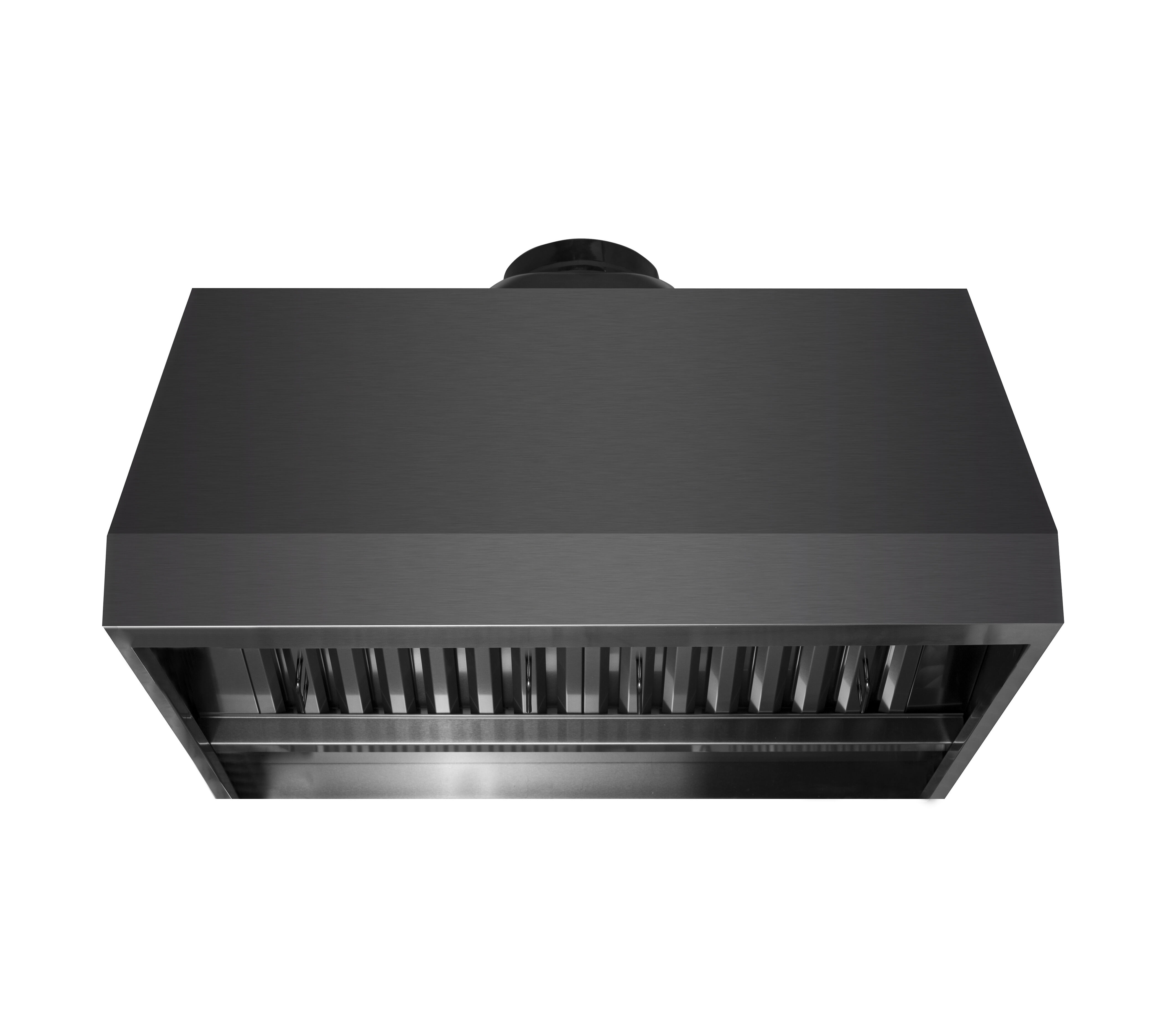 Smart Electric Stainless Steel Kitchen Range Hood APP Controlled Mobile Phone Access for Household Use