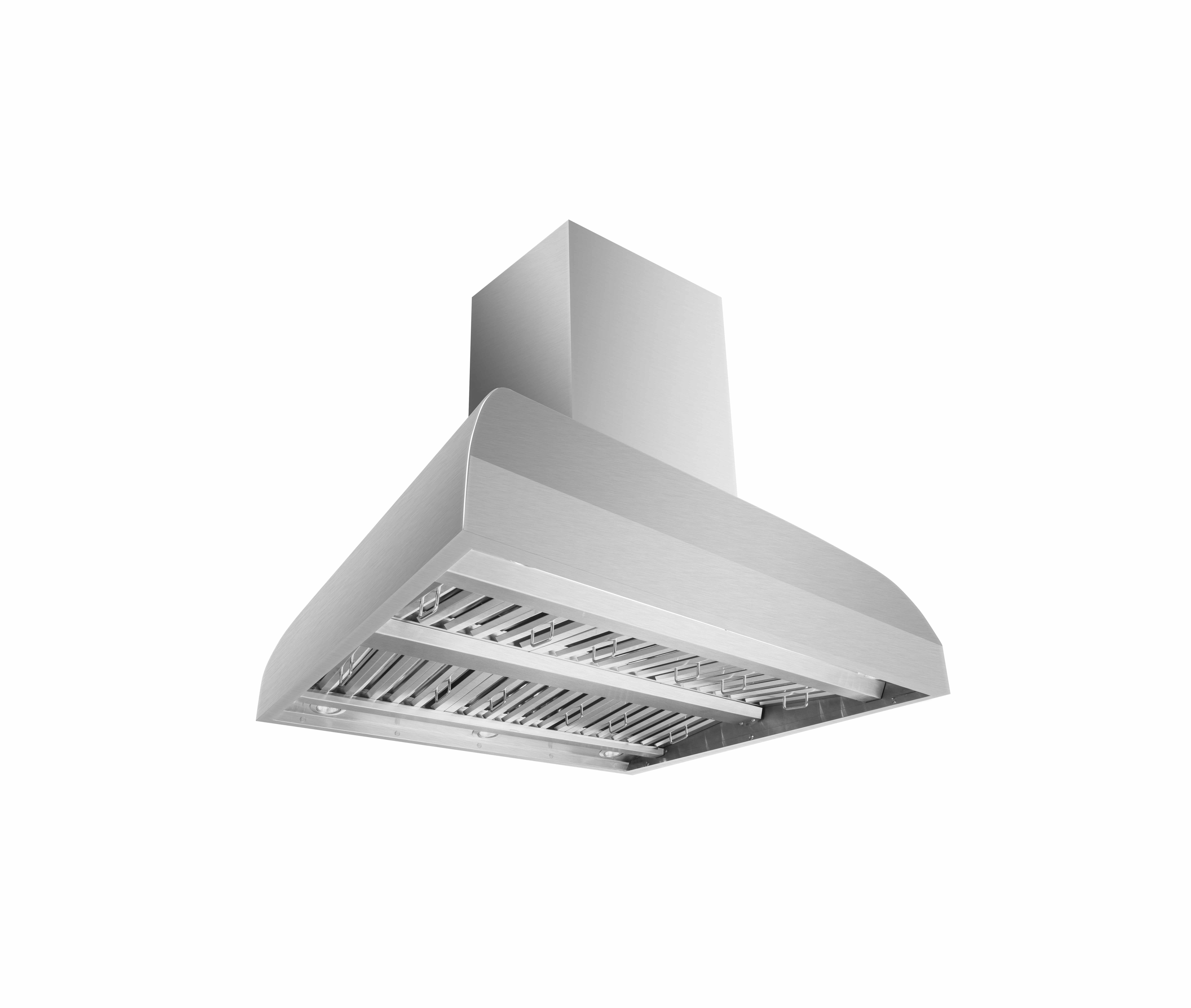 Tomada Americana Parede Montada Elétrica de Aço Inoxidável Baixo Ruído Doméstico Máquina de Fumaça Oleosa Ventilada