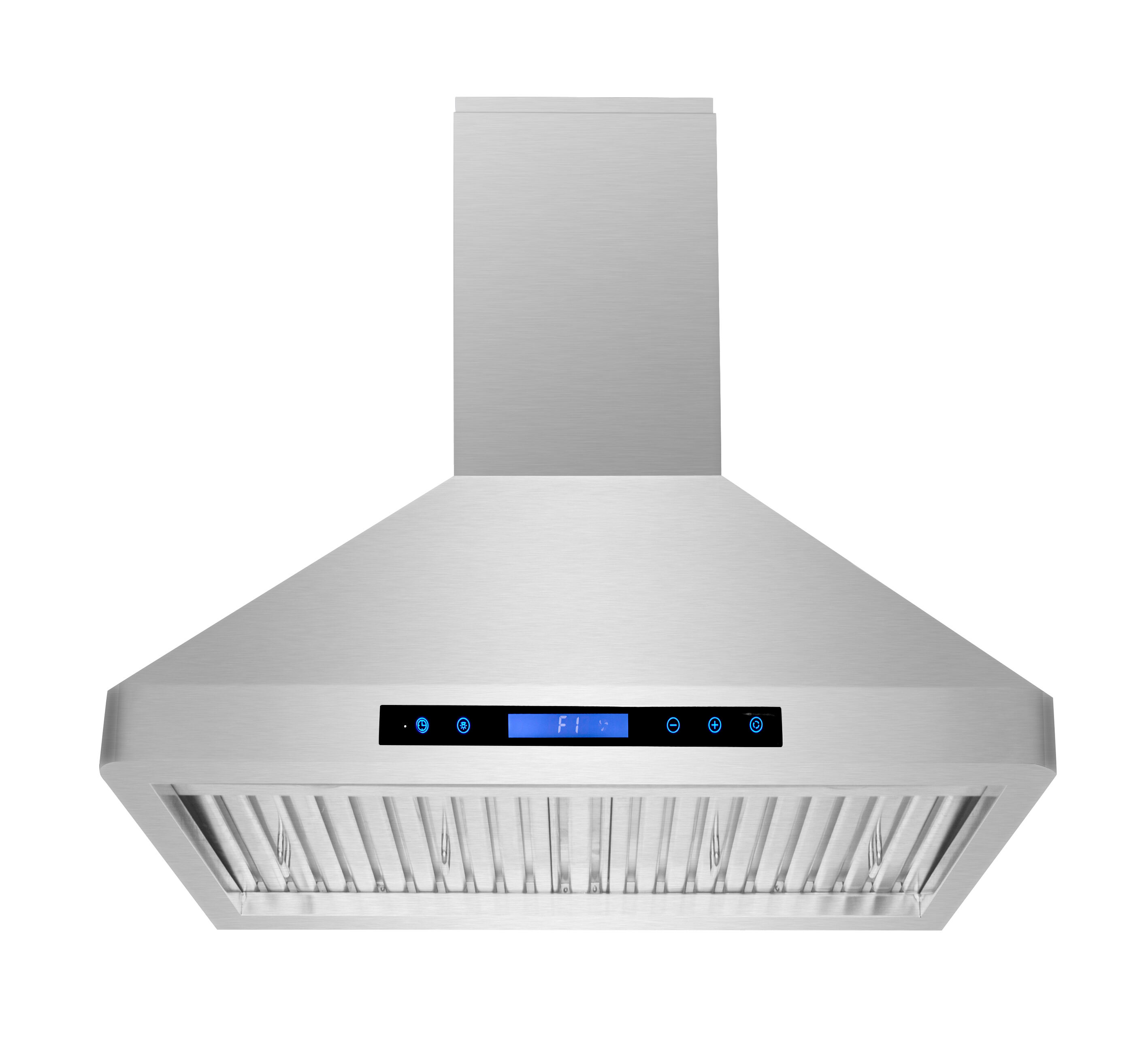 電動 ステンレス鋼 タッチコントロール キッチン用レンジフード 調理ファン付き 壁掛け式 家庭用