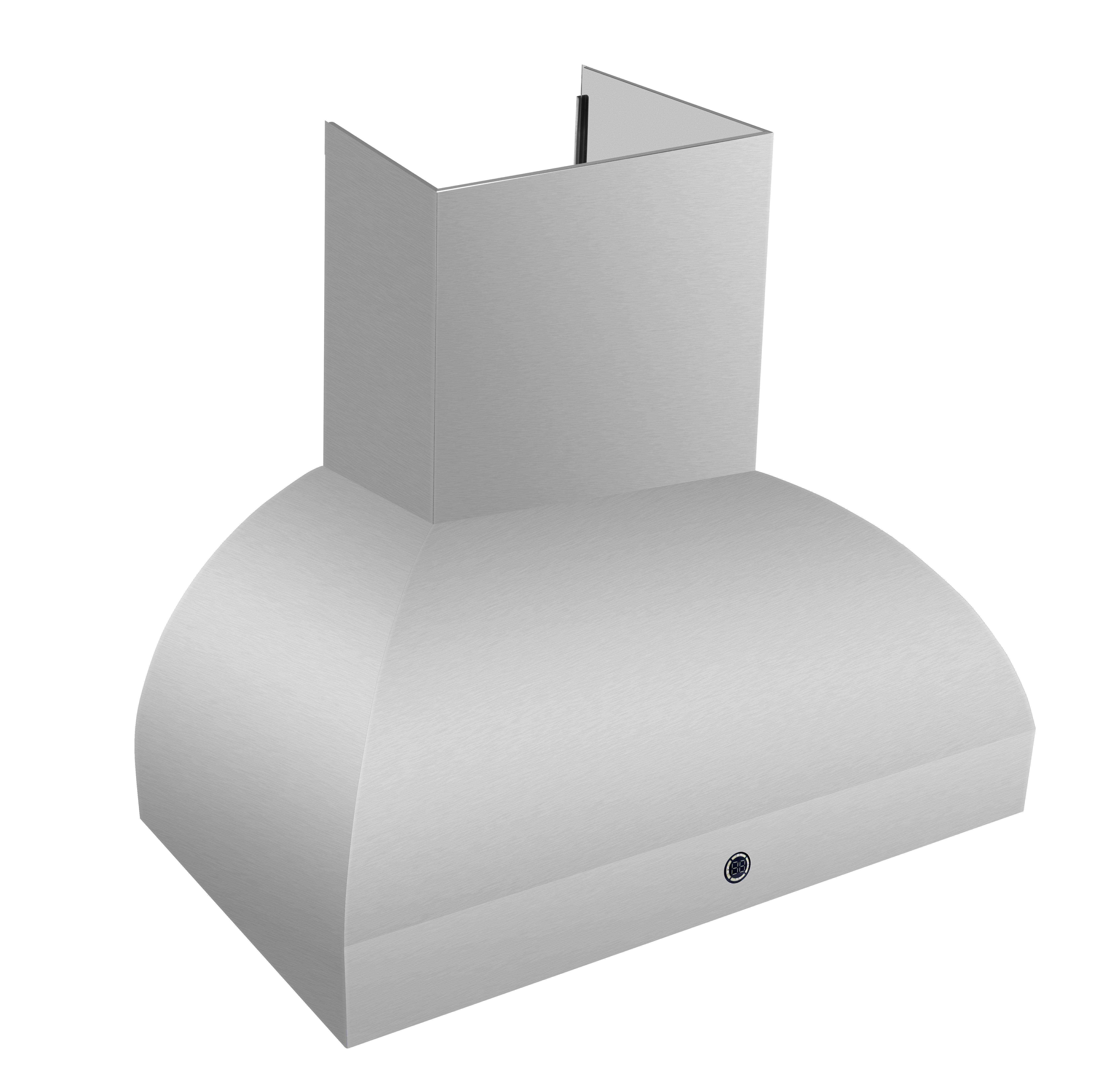 304 Stainless Steel Wall-Mounted Range Hood LED Lights Digital Control Baffle Filter High Airflow Kitchen Chimney Hood Household