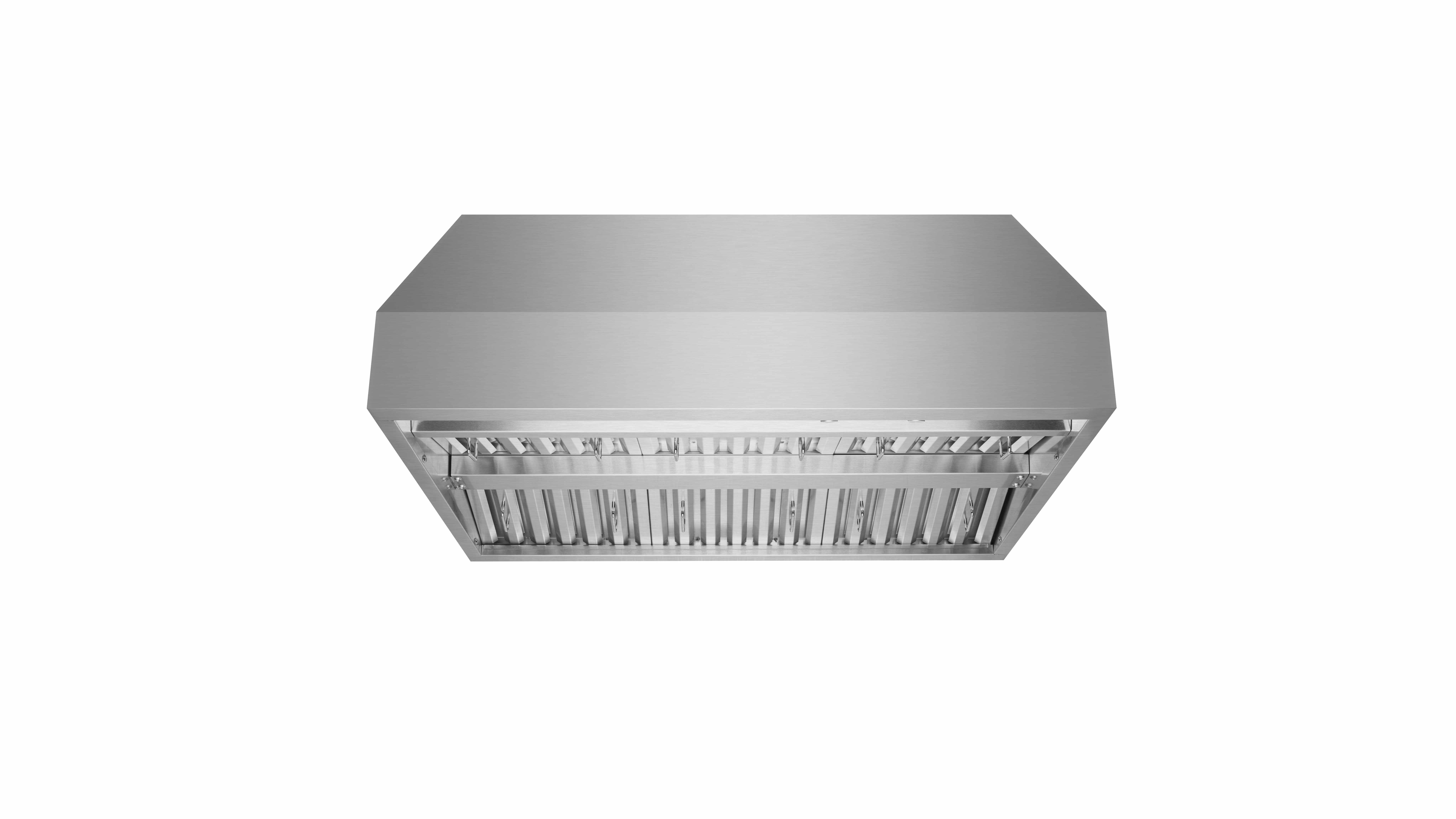 Hotte de cuisine pour extraction en acier inoxydable 60