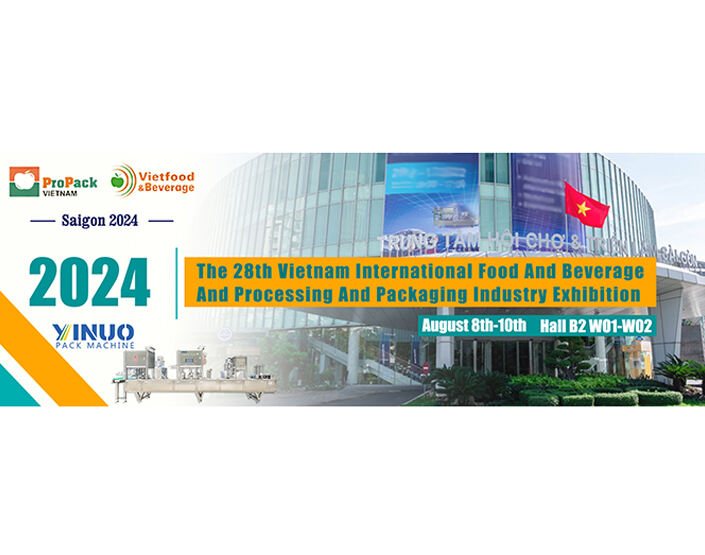 Le 28e Salon international de l'alimentation, des boissons, de la transformation et de l'emballage du Vietnam