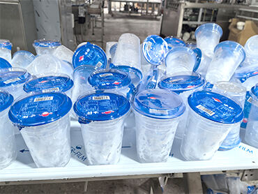 Ice cube cup filling and sealing packaging machine: a powerful assistant for efficient packaging