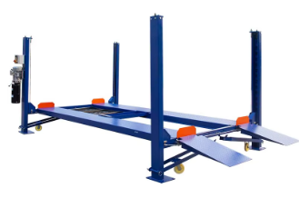 ¿Qué Hace que un Elevador de Cuatro Columnas Sea Ideal para el Almacenamiento a Largo Plazo?
