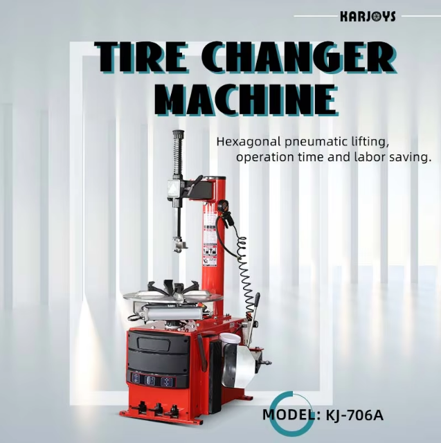 Increased Productivity and Cost Savings with Automatic Tire Changers