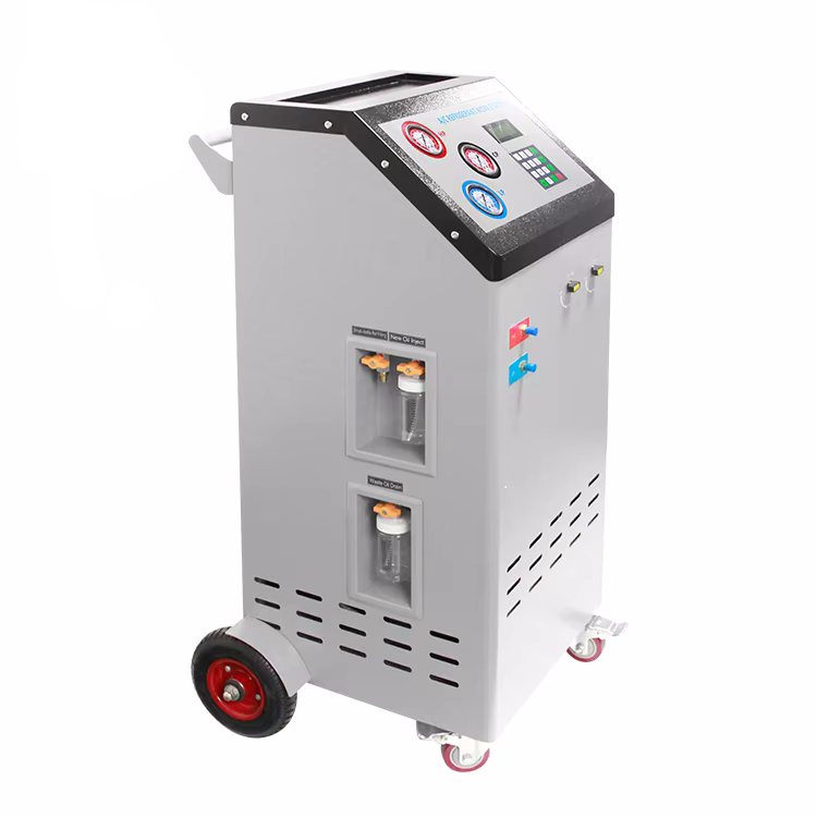 KARJOYS Automotive Air Conditioning  R1234yf Recovery Machine & AC R134a Refrigerant Recharge Recovery Machine