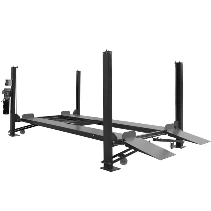 Elevate Your Car Maintenance Game with a Car Lift 4 Post Lif