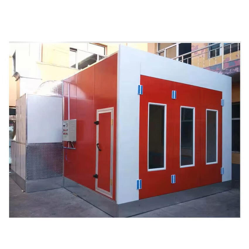 Factory price vehicle diesel spray booth automotive electric paint booth