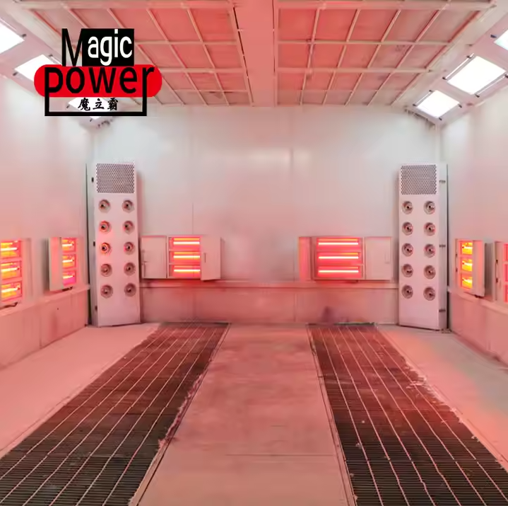 Revolutionize Your Painting Workflow with a Car Spray Oven