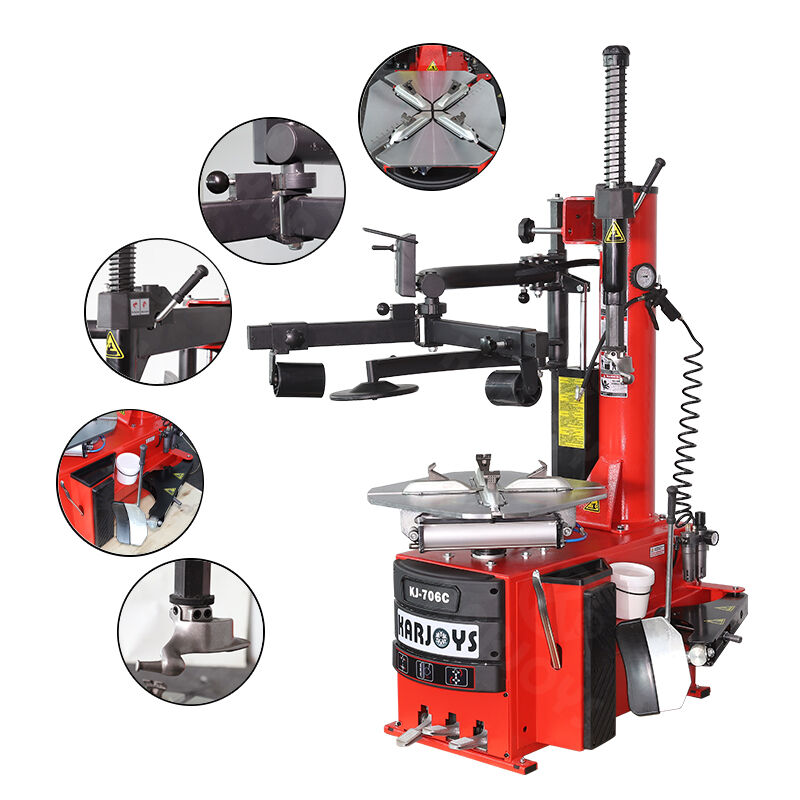 Where to Buy High-Quality Automatic Tyre Changers for Wholesale Resale?