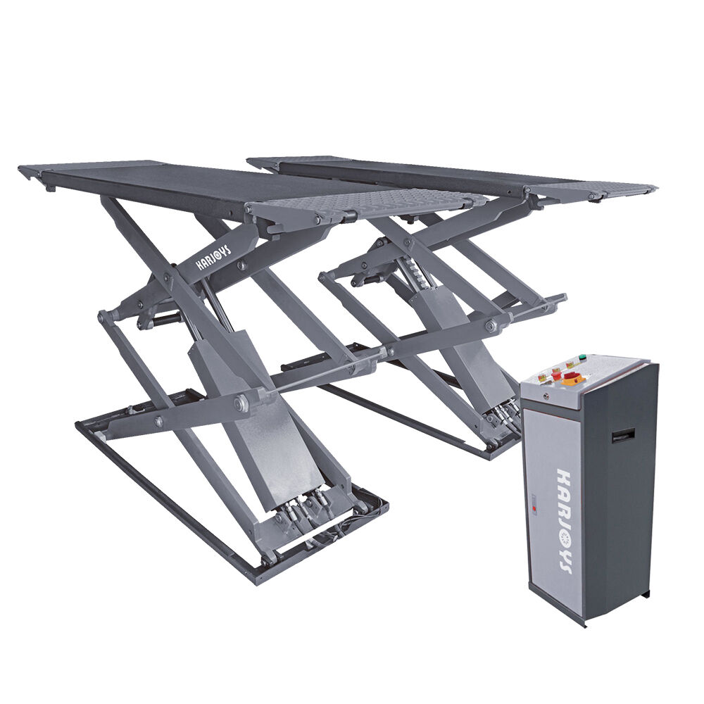 Safe and Reliable Scissor Lifts for Elevated Jobs