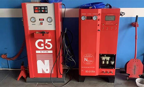 Nitrogen Tyre Tire Inflator Machine