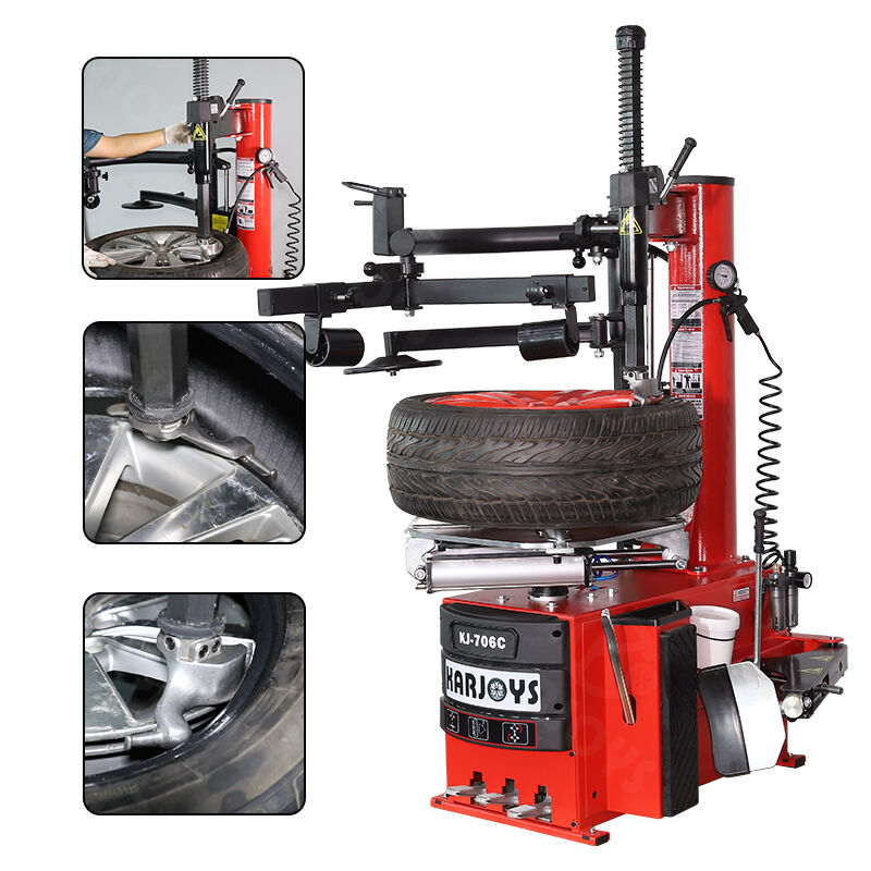 How to Maximize the Lifespan of Your Automatic Tyre Changer?