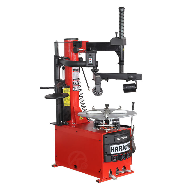 What Common Issues Might You Encounter with Automatic Tyre Changers?