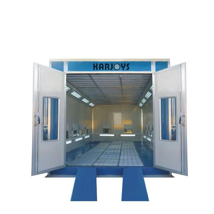 Electrical heating auto paint room/car spray paint booth/spray booth car