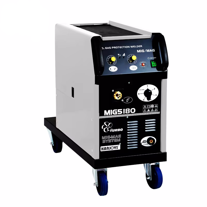 KARJOYS Smart Pulse MIG MAG Gas CO2 Welder Machine Steel Aluminum Copper Inverter Precisely Digital MIG Welding Machine