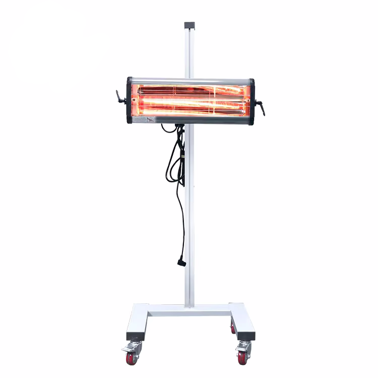 Fast delivery paint drying lamp 1000w infrared paint lamp for spray booth 220v-240v infrared paint curing lamp