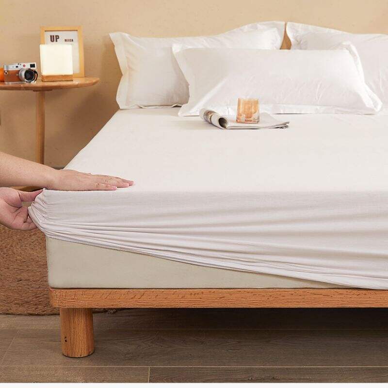 Basic Microfiber Fitted Sheet