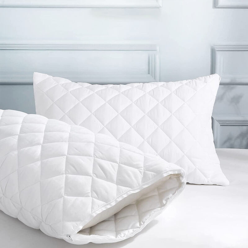 Waterproof Pillow Protector Quilted