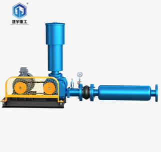 Fabricante de sopladores Roots de tres aspas de alta eficiencia y bajo ruido