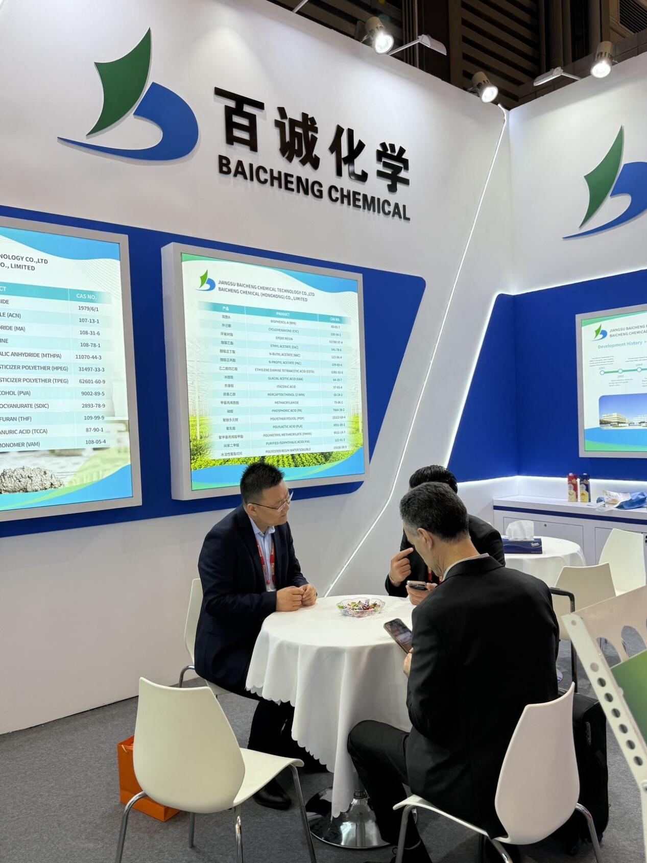 Jiangsu Baicheng Chemical Technology Showcases Expertise and Strengthens Global Partnerships at CHINACOAT 2025​-4