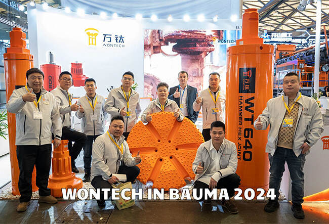 วอนเทคใน Bauma 2024