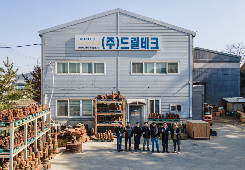 Large Size of DTH Hammer DTM800S Is Highly Praised In South Korea