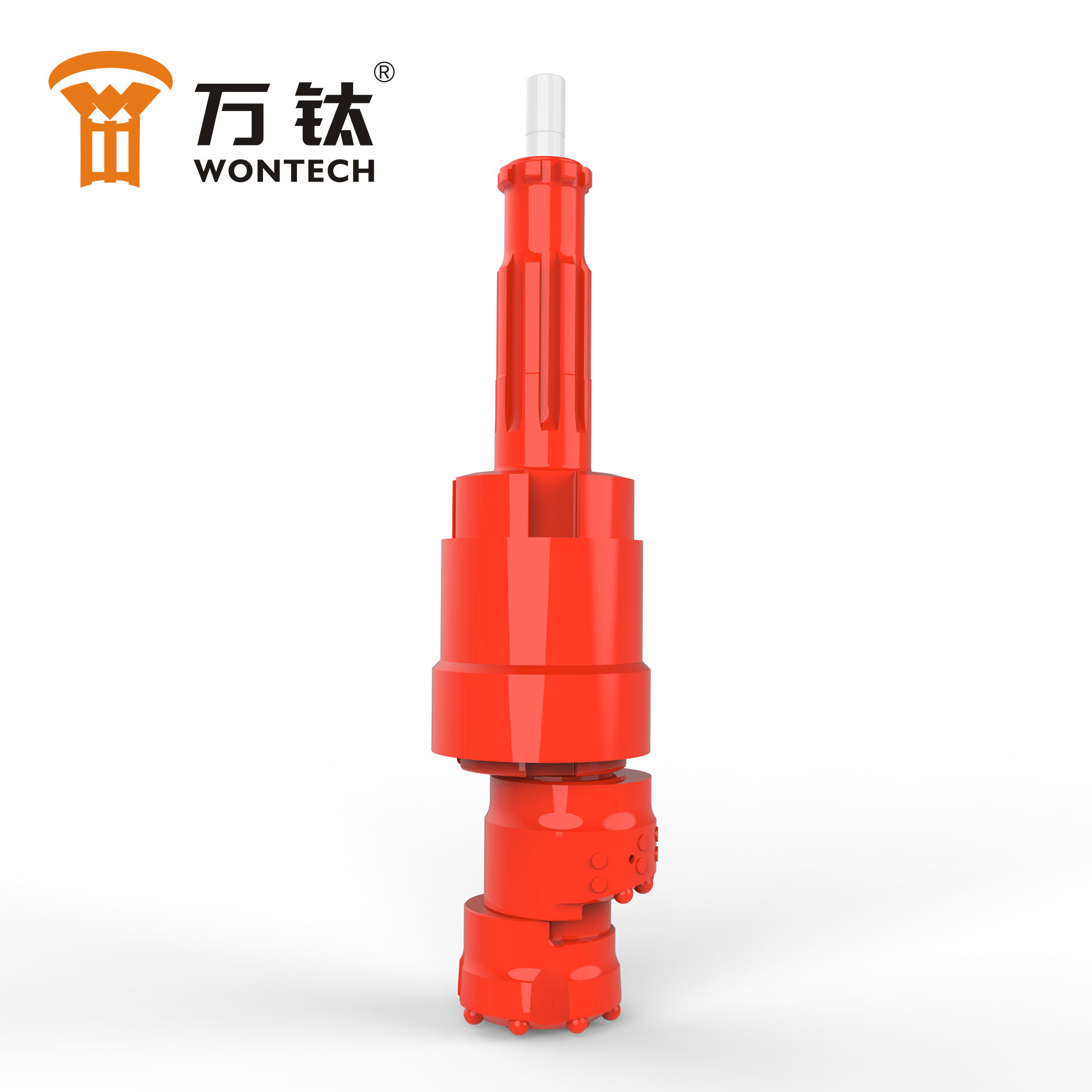 Wontech Factory Price Odex Casing Bit With Casing Shoe for Water wells Geothermal Drilling