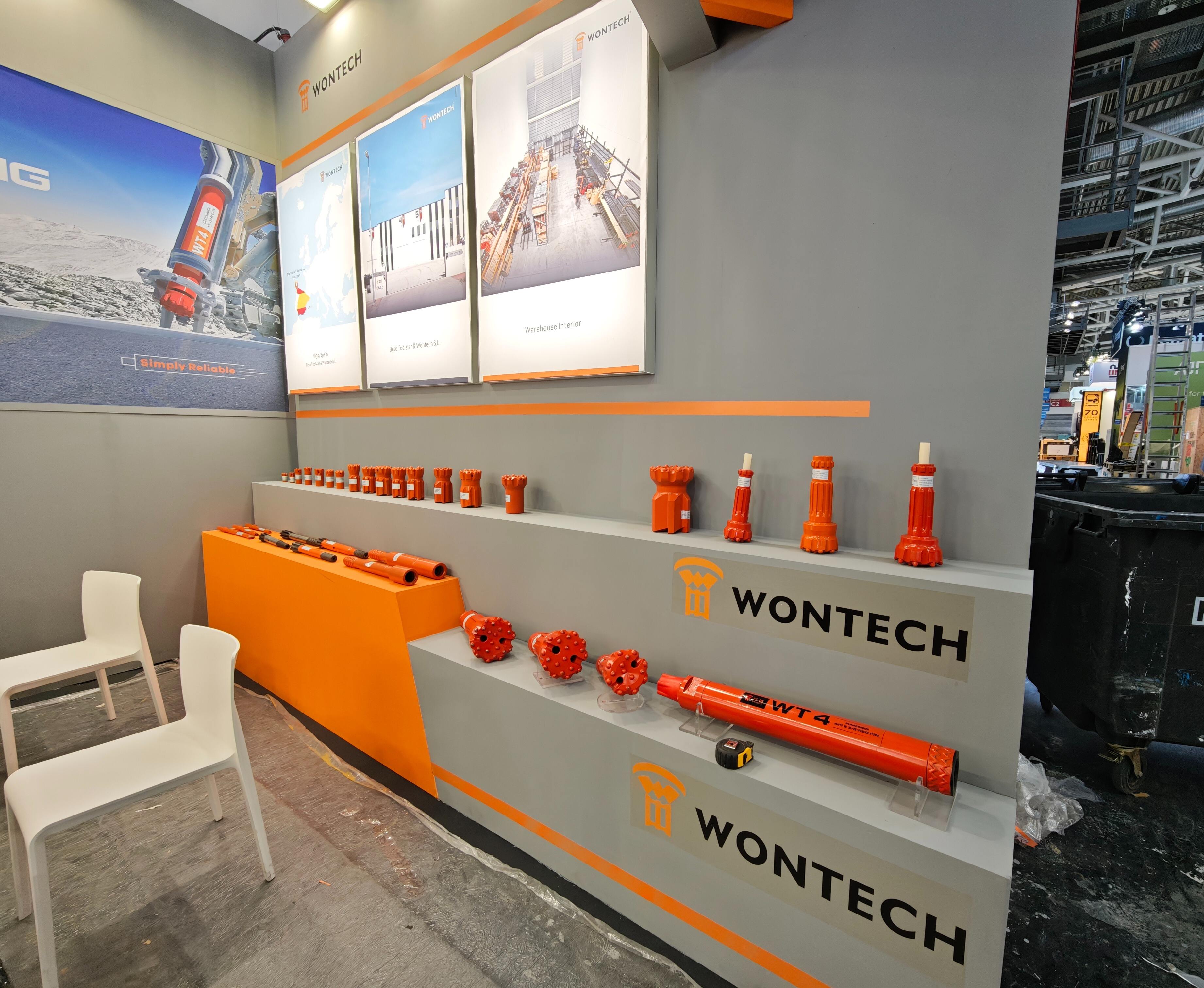 Wontech in Bauma 2025