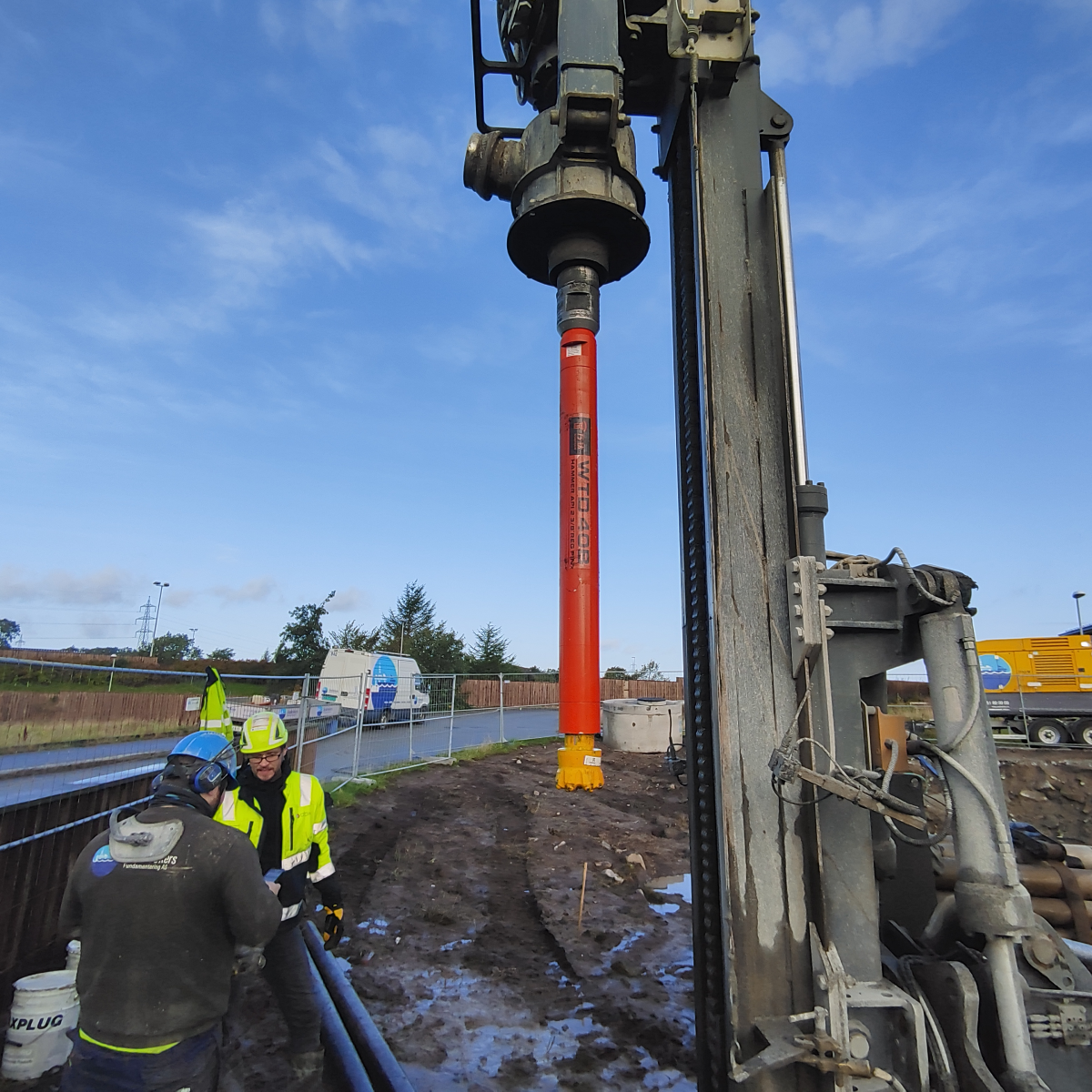 Sicurezza nella Perforazione DTH: Best Practice e Linee Guida