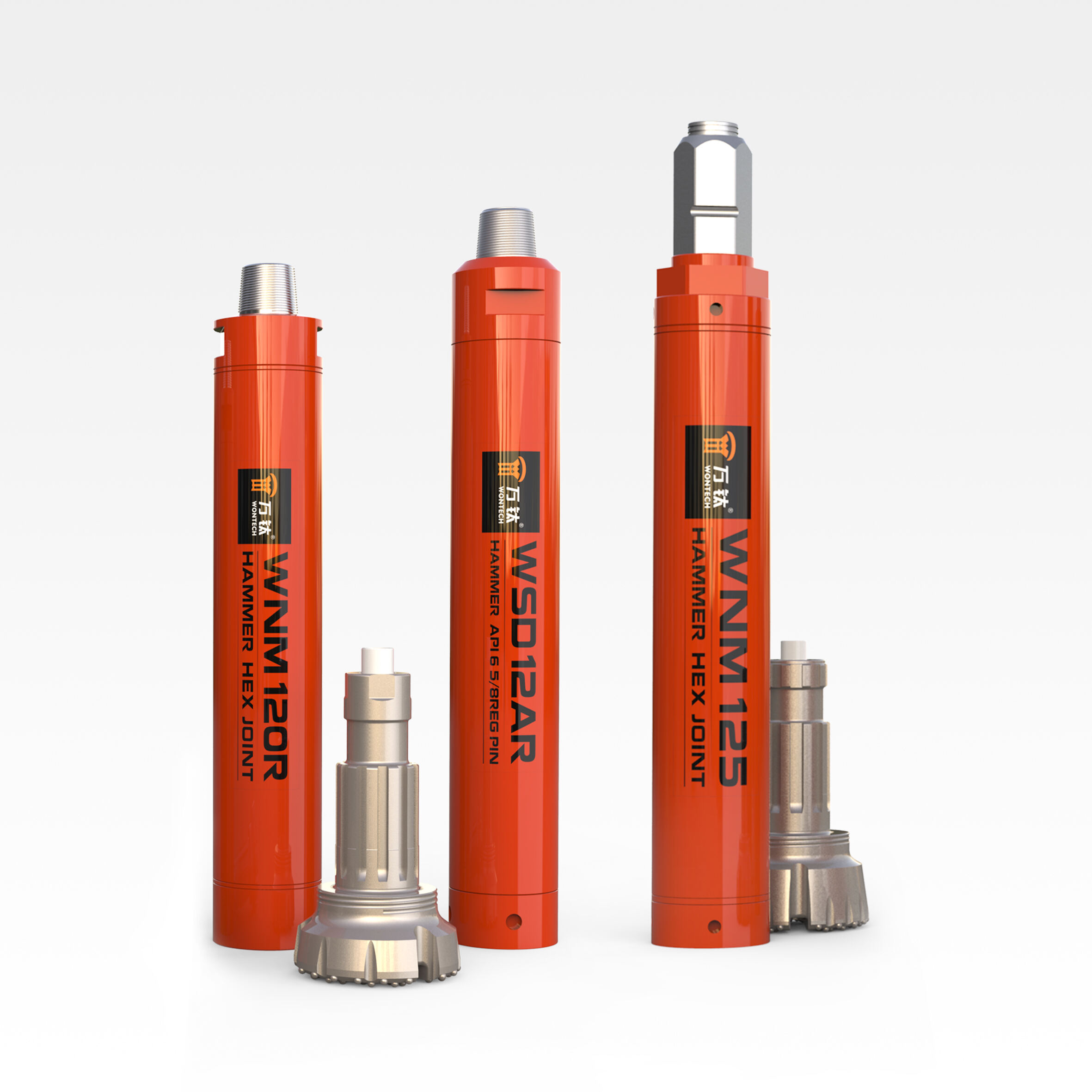 2025 DTH Hammerborehoved Guide: Typer, anvendelser og valg råd