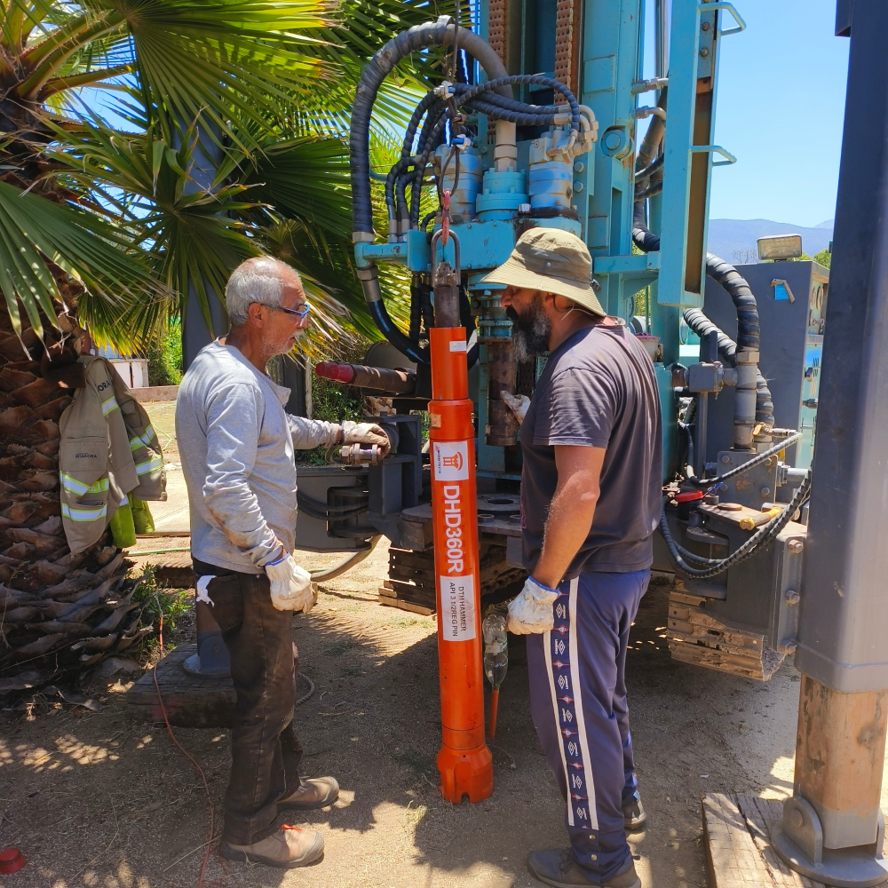 10 Strumenti Essenziali per la Perforazione DTH per Massimizzare l'Efficienza