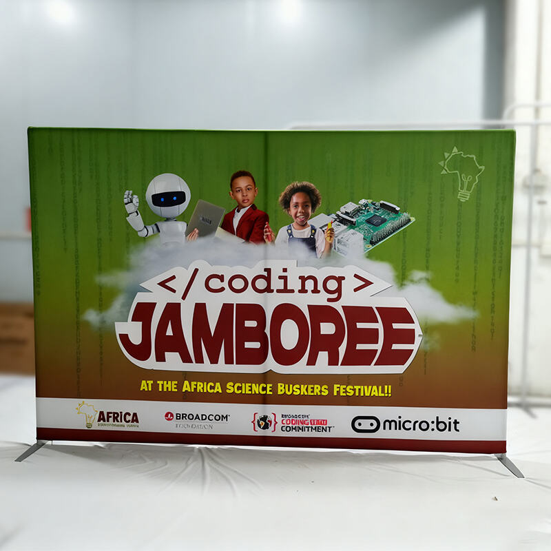 Εμφάνιση υφάσματος με προσαρμοστική εκτύπωση και εύκολη εγκατάσταση