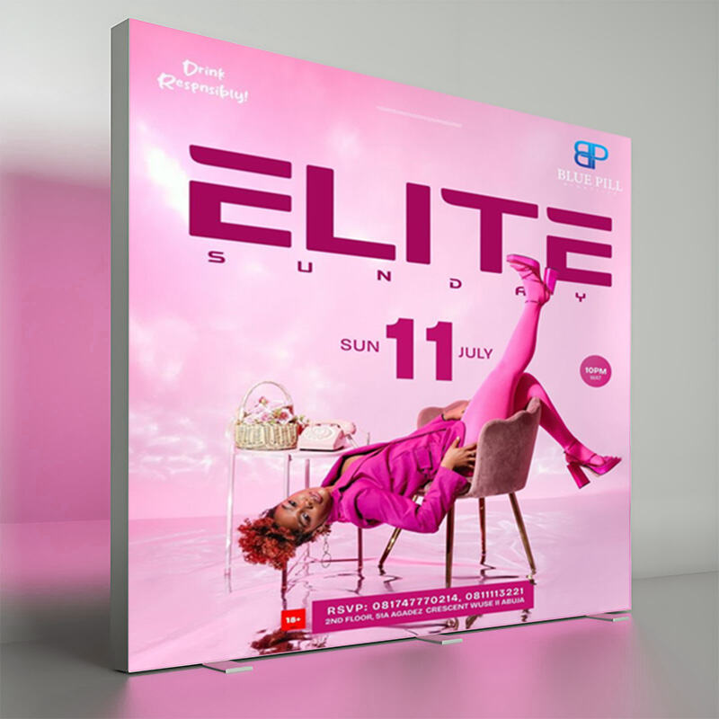 300*200cm/300*225cm/300*250cm Modular SEG Light box