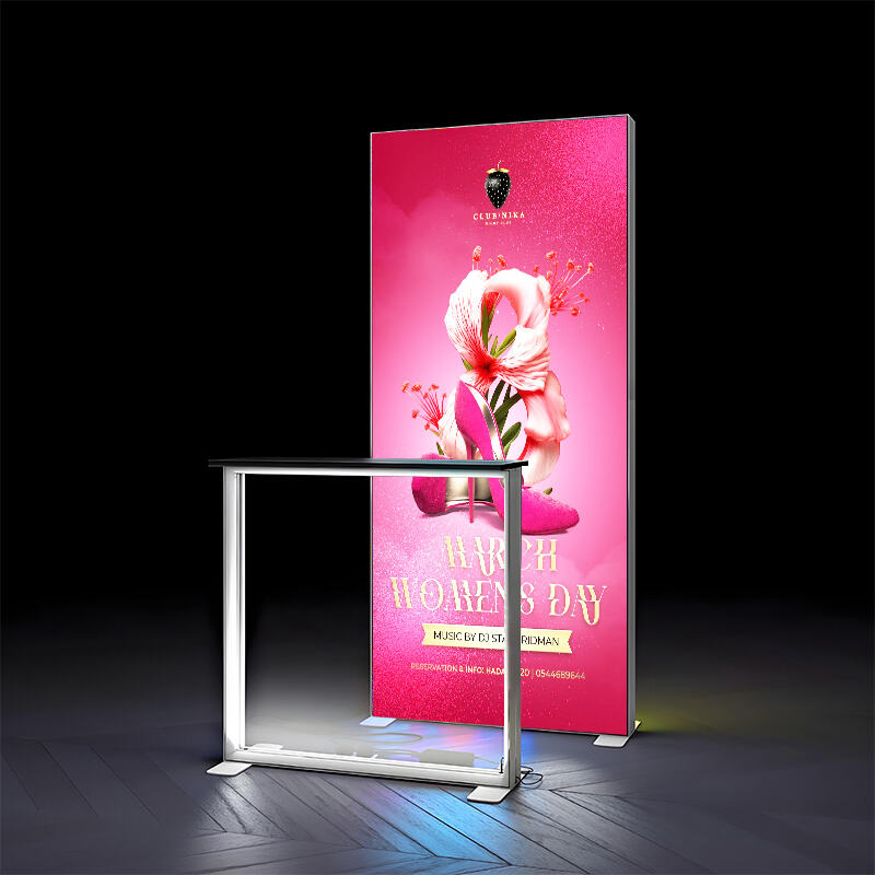 Fabric Pop Up Display | Portable Trade Show Booth