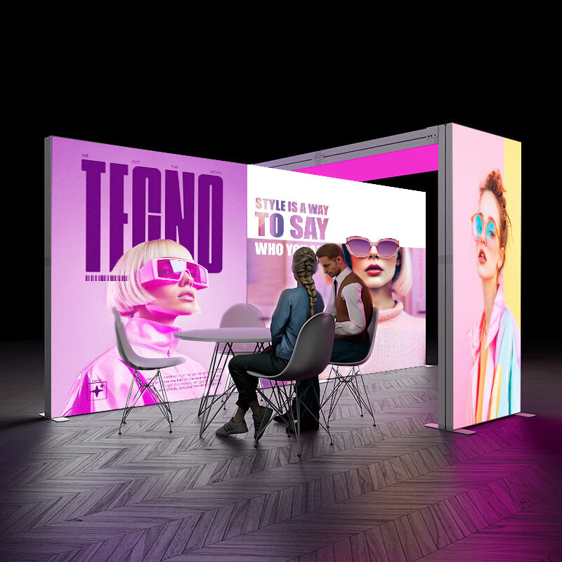 6*9m Modular Light Box Booth Exhibition Trade Show Booth