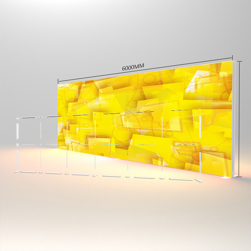 600*200cm/600*225cm/600*250cm Modular SEG Light box