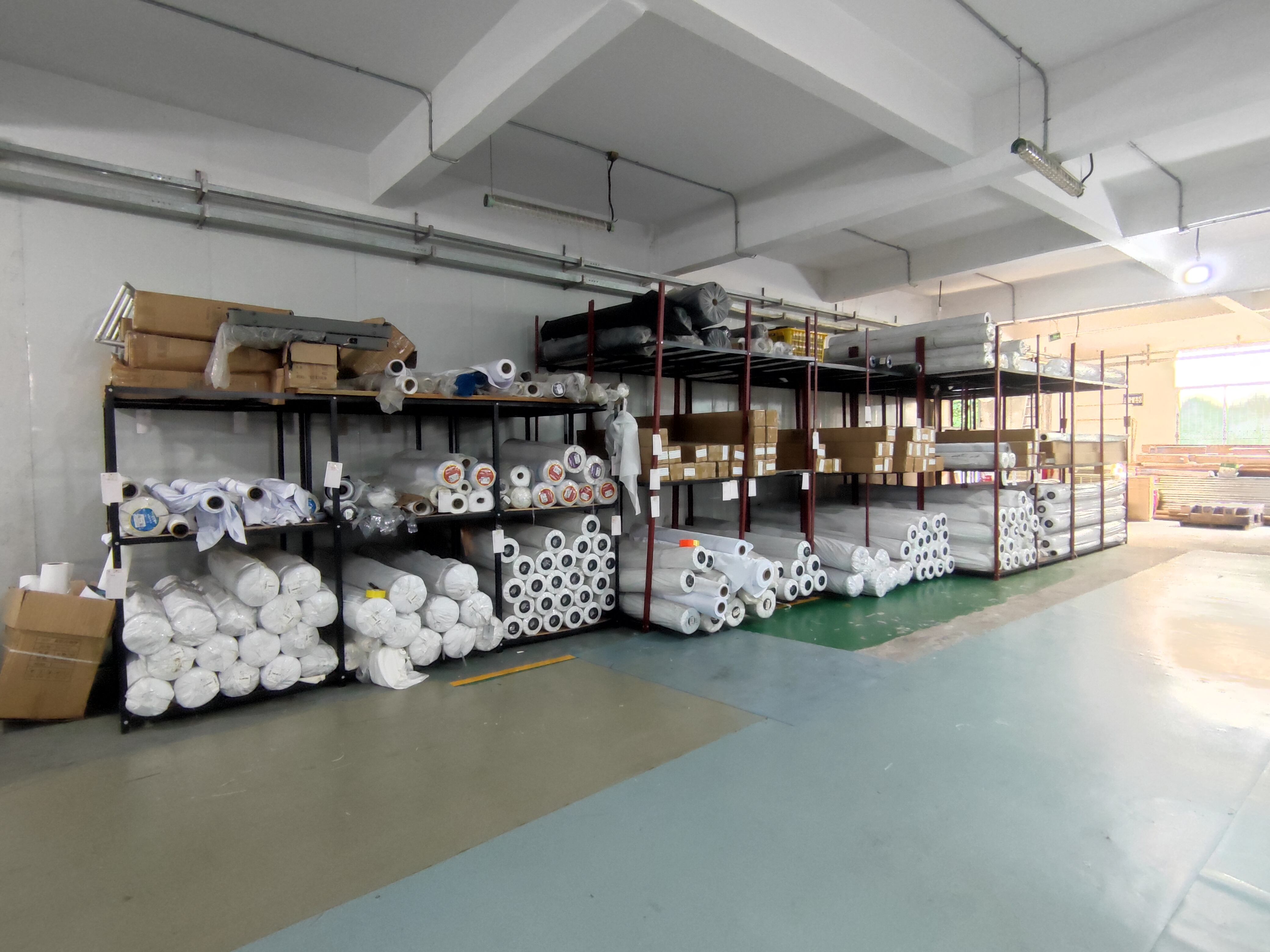 Förvaringsplats för tyg