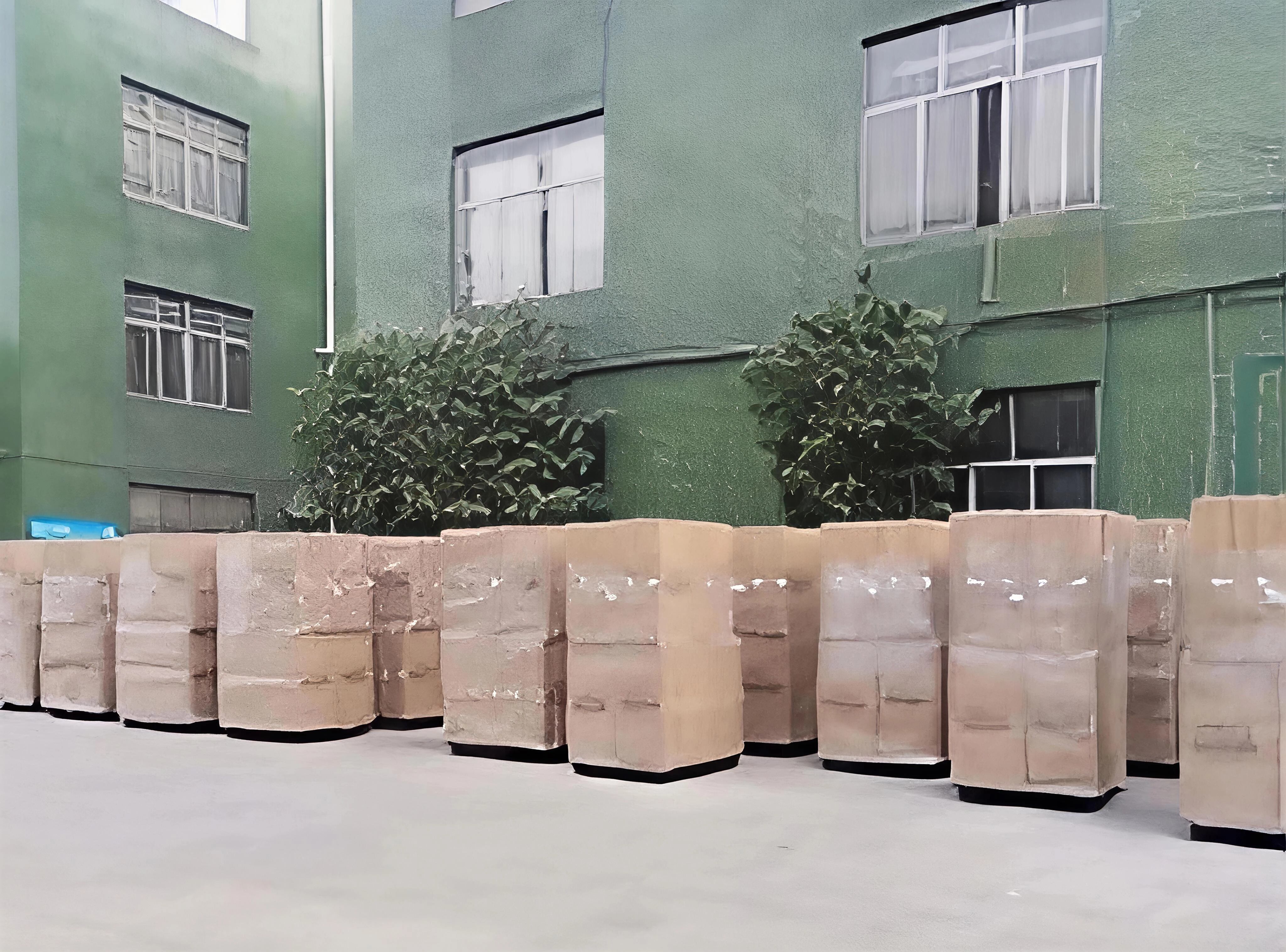 The shipping site of the American customer